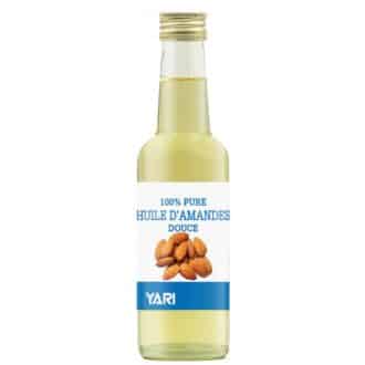 YARI 100% Huile d’amande Douce 250 mL