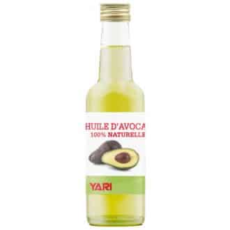 YARI Huile d’avocat 100% naturelle 250 ml