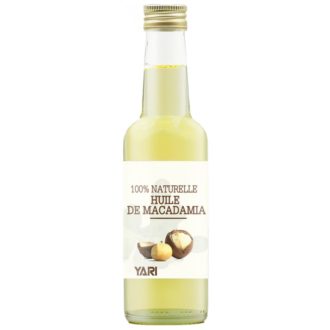 Yari Huile de Macadamia 100 % naturelle
