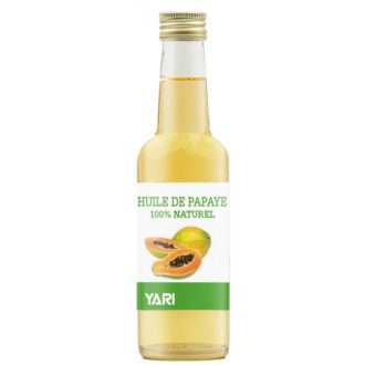 yari huile de papaye 100% naturelle