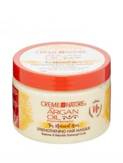 CREME OF NATURE MASQUE RÉPARATEUR BOUCLES ARGAN Strengthening Hair masque