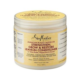 Shea Moisture APRÈS-SHAMPOOING RICIN BLACK CASTOR OIL (LEAVE-IN CONDITIONER)