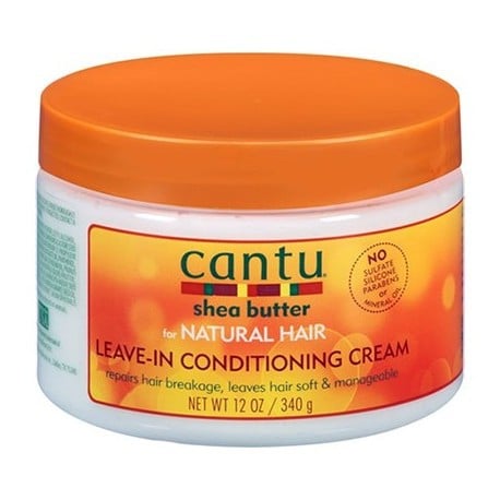 Cantu LEAVE-IN CONDITIONING CREAM ( APRÈS-SHAMPOOING SANS RINÇAGE KARITE )