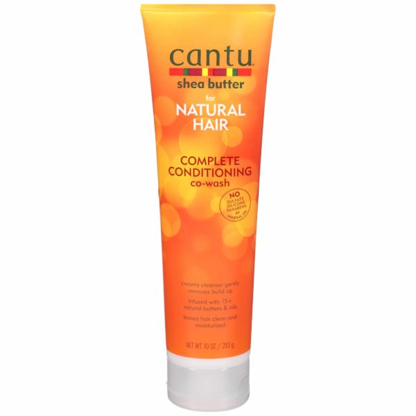 Cantu shea butter COMPLETE CONDITIONING co-wash ( SOIN KARITE )