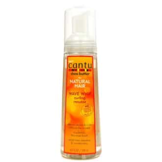 Cantu shea butter WAVE WHIP CURLING MOUSSE ( MOUSSE DÉFINITION VAGUES ET BOUCLES )
