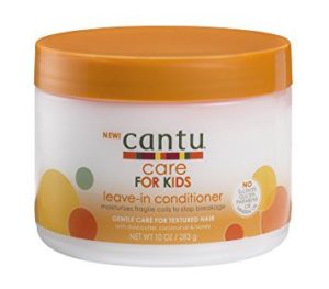 Cantu LEAVE-IN CONDITIONER FOR KIDS ( APRÈS-SHAMPOOING SANS RINÇAGE ENFANTS )
