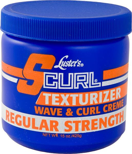 S Curl CRÈME TEXTURIZER WAVE & CURL REGULAR STRENGHT