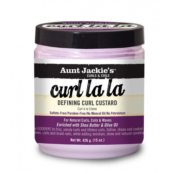 Aunt Jackie’s CURL LA LA Defining Curl Custard 426g
