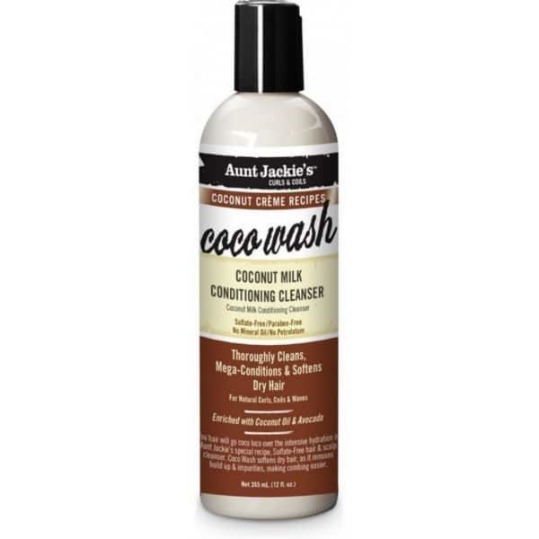 AUNT JACKIE'S COCO WASH SHAMPOING HYDRATANT