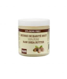 YARI 100% PURE beurre de karité brut (raw shea butter) « pot »