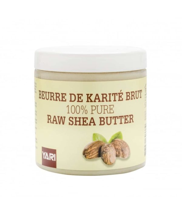 yari beurre de karité brut 100% pure (raw shea butter)