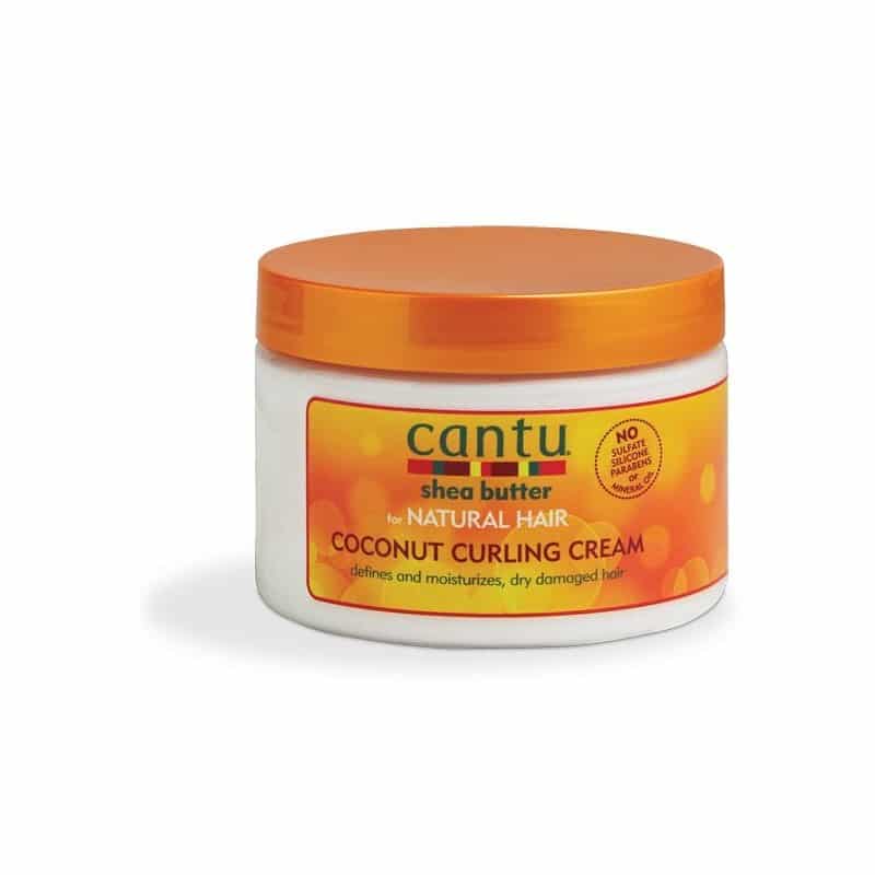 Cantu Shea Butter Coconut Curling Cream  (Pour Boucler) 355ml