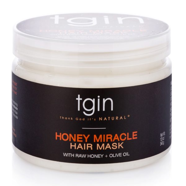 Honey Miracle Hair Mask (Masque capillaire miracle au miel)