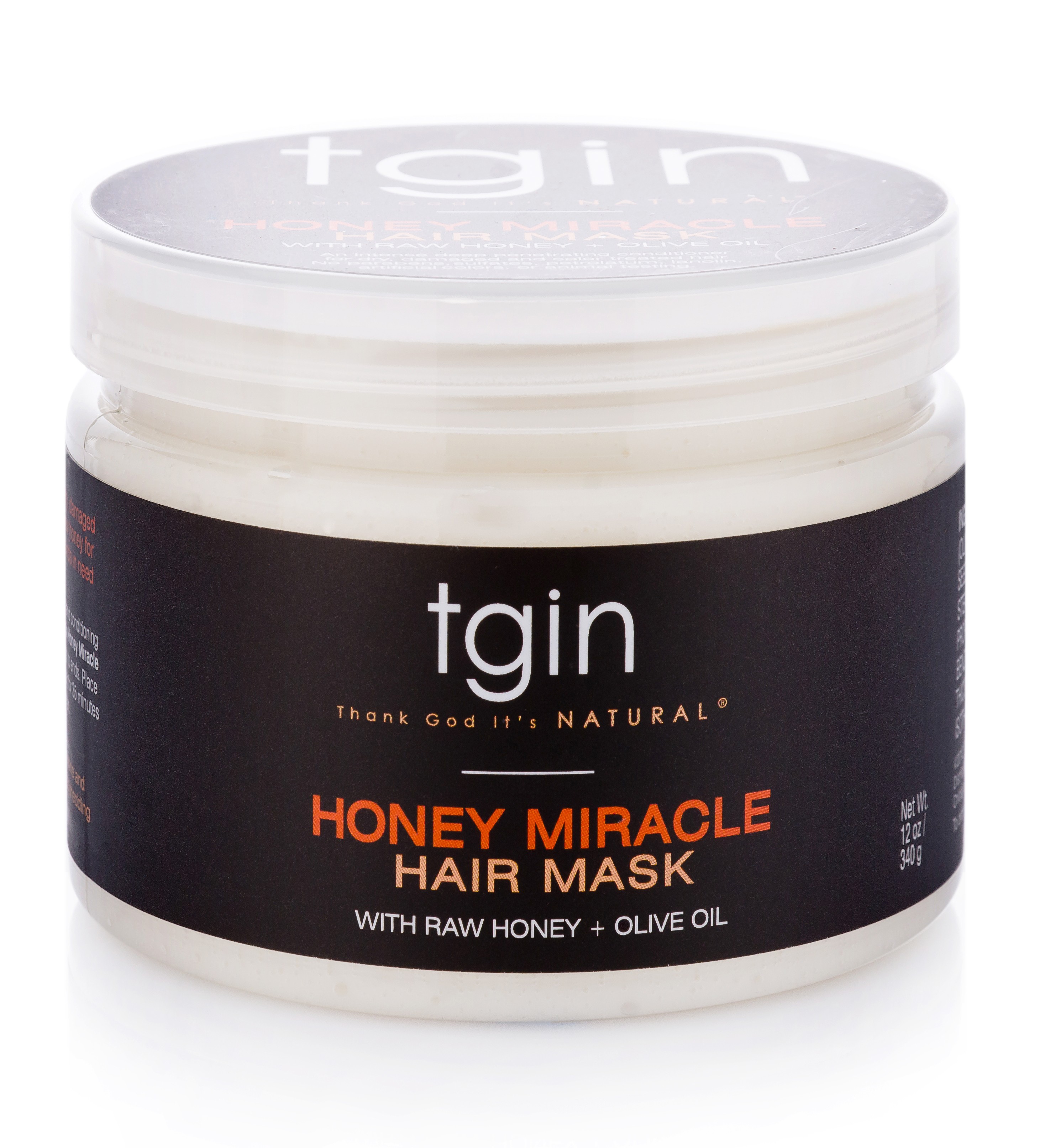 TGIN Honey Miracle Hair Mask (Masque capillaire miracle au miel)