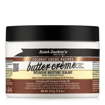 Aunt Jackie's Butter Crème