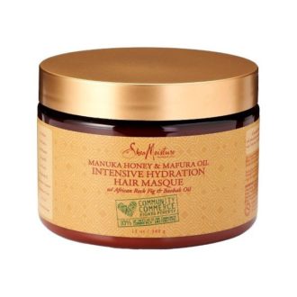 Shea Moisture Manuka Masque capillaire (Intensive hydratation hair masque)