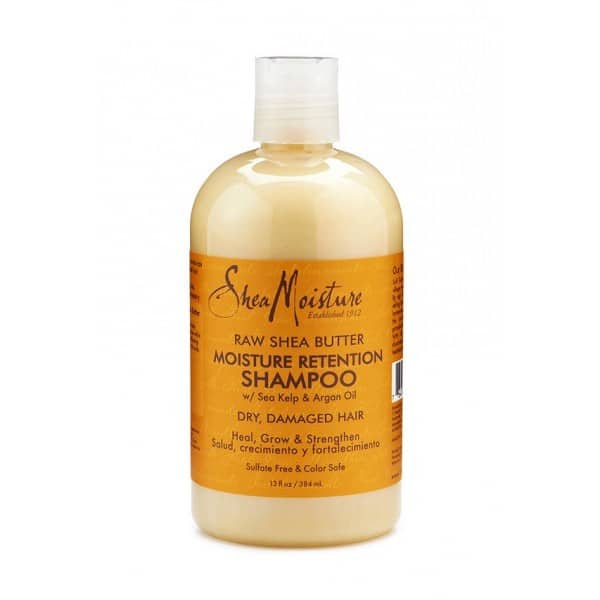 Shea Moisture Raw Shea Butter Shampooing hydratant (Retention Moisture Shampoo)