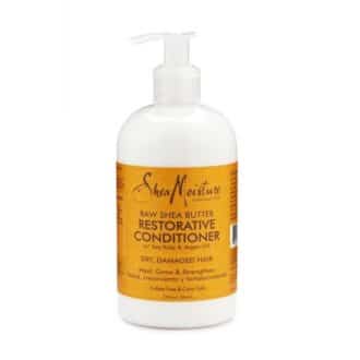 Shea Moisture Raw Shea Butter Après-Shampooing Réparateur (Restorative Conditioner)