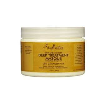 Shea Moisture Raw Shea Butter Masque de traitement profond (Deep Treatment Masque)