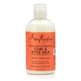 Shea Moisture Lait Coiffant pour Boucles (Curl & Style Milk)