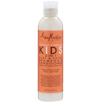 Shea Moisture KIDS 2 en 1 Shampooing & Conditioneur (Curl & Shine)