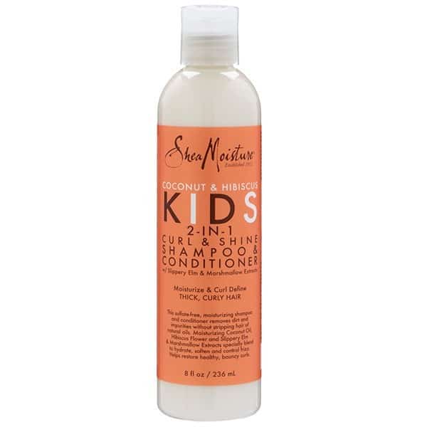 Shea Moisture KIDS 2 en 1 Shampooing & Conditioneur (Curl & Shine)