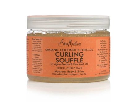 Shea Moisture Gel de Définition de Boucles (Curling Gel Soufflé)