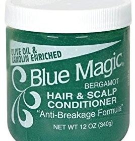 BLUE MAGIC Soin nourrissant à la Bergamote (Hair & Scalp Conditioner)