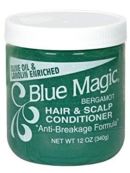 BLUE MAGIC Soin nourrissant à la Bergamote (Hair & Scalp Conditioner)