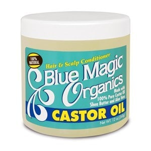 BLUE MAGIC Organics Soin à l'huile de Ricin (Castor Oil)