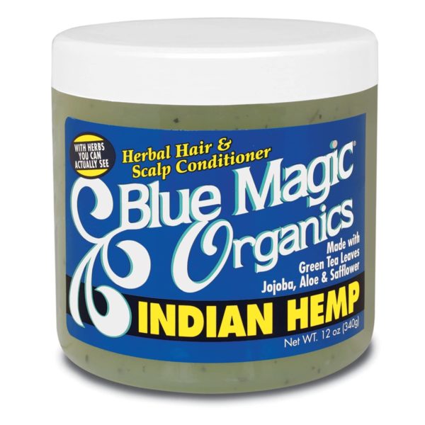 BLUE MAGIC Organics Soin au Chanvre Indien (Indian Hemp)