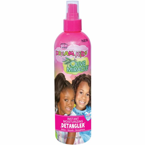 African Pride Dream Kids Spray Démêlant hydratant