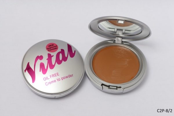 VITAL Fond de Teint Crème (Creme to Powder Foundation)