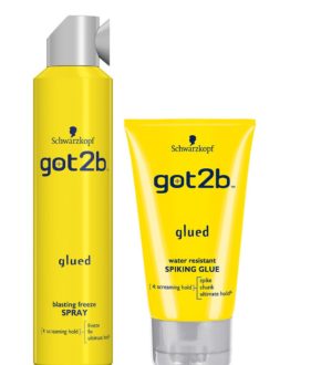 PACK GOT2B  Glued & Spray