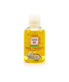 Creme of Nature Coconut Milk Traitement aux 7 huiles essentielles