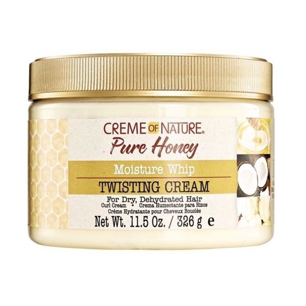 Creme of Nature Pure Honey Crème bouclante Twisting Cream