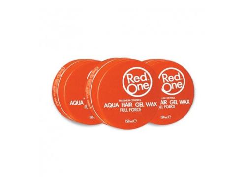 PACK 3 Red One Cire Capillaire Orange