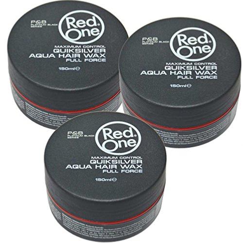 PACK 3 Red One Cire Capillaire QUIKSILVER