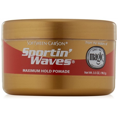 Sportin Waves Pomade Maximum Hold – Forte
