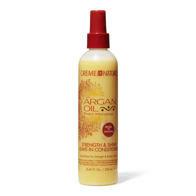 Creme of Nature ARGAN OIL Strength & Shine Leave-in Conditioner Spray 250ml