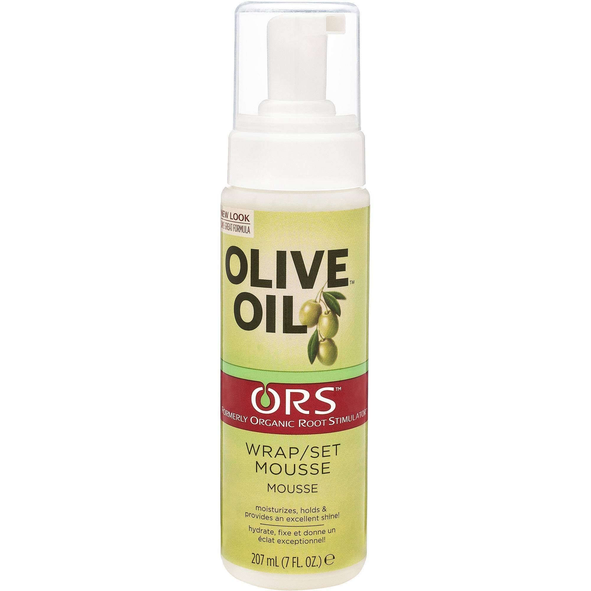 ORS Organic Root Stimulator Olive Oil Wrap/Set Mousse
