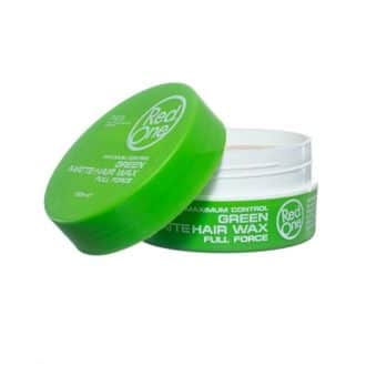 Red One Cire Capillaire « Green » Matte Hair Wax