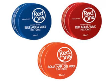 Red One Cire x3 (Bleu/Rouge/Orange)