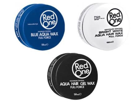 Red One Cire x3 (Bleu/Blanc/Noir)