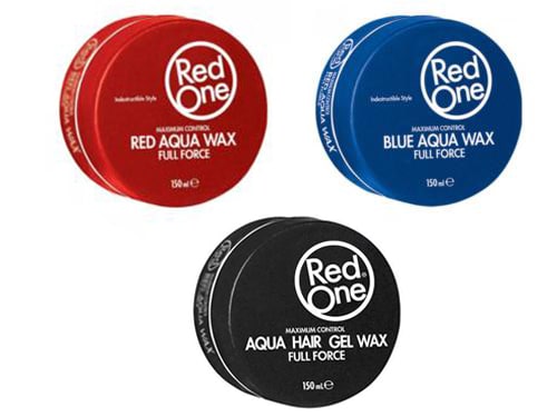 Red One Cire x3 (Rouge/Bleu/Noir)