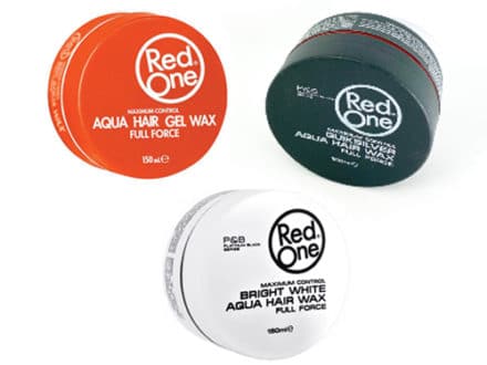 Red One Cire x3 (Blanc/Orange/Quiksilver)