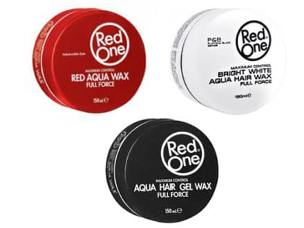 Red One Cire x3 (Rouge/Blanc/Noir)