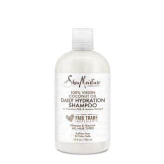 SHEA MOISTURE 100% Virgin Coconut Shampoing