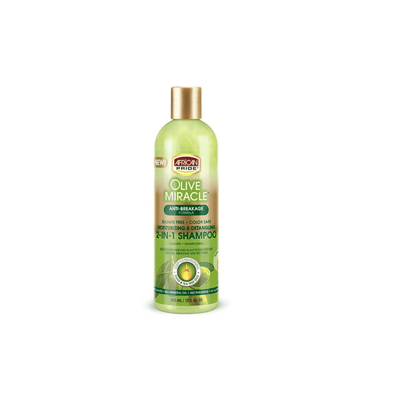 AFRICAN PRIDE 2 IN 1 SHAMPOING CONDITIONER