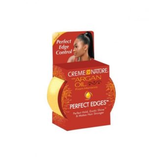 CREME OF NATURE ARGAN OIL PERFECT EDGES – GEL COIFFANT À L’HUILE D’ARGAN